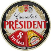 Président Camembert, Normandie-mon