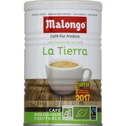 Café moulu pur arabica, La Tierra, biologique et équitable