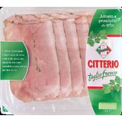 Arrosto di prosciutto alle erbe, jambon rôti aux herbes