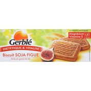 Biscuits au soja et à la figue