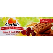 Biscuits aux raisins