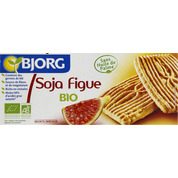 Goûters biologiques soja figue