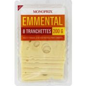 Monoprix Emmental en tranches-mon