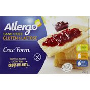 Crac’ Form – Sans gluten & Lactose