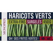 Haricots verts extra-fins