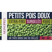 Petits pois doux extra-fins