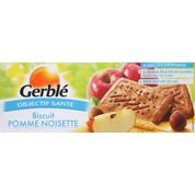 Biscuits à la pomme et noisette, objectif santé