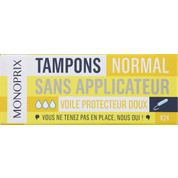 Tampons Normal sans applicateur