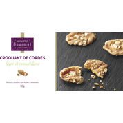 Croquant de Cordes, biscuits soufflés aux éclats d’amandes