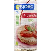 Galettes 4 céréales bio