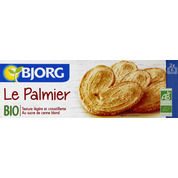 Biscuits palmier