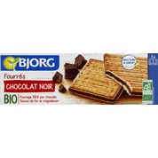 Fourrés au chocolat noir, certifié AB