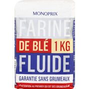 Farine fluide