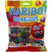 Dragibus soft, confiserie dragéifiée fantaisie