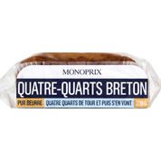 Quatre-quarts pur beurre