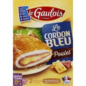 Cordons bleus au poulet