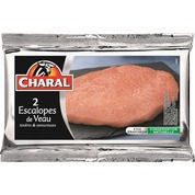 Escalope de veau dans la noix, tendre et savoureux