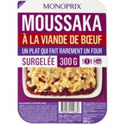 Moussaka à la viande boeuf