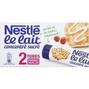 Lait concentré, sucré