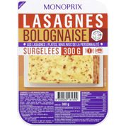 Lasagnes bolognaise