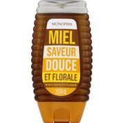 Miel saveur douce et fruité