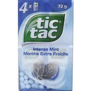 Menthe extra forte, Pastilles