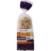 Pains aux raisins