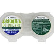 Monoprix Crottin de chèvre-mon