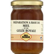 Préparation à base de miel et de gelée royale