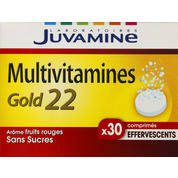 Multivitamines Gold 22