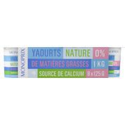 Yaourt nature 0%