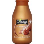 Douche lait gourmand, Caramel, sans paraben