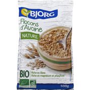 Flocons d’avoine bio
