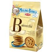 Baiocchi, biscuits fourrés aux noisettes et au cacao