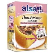 Flan pâtissier aux oeufs, encore plus épais