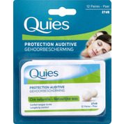 Protection auditive, cire naturelle, confort longue durée, idéal pour dormir, 27 décibels