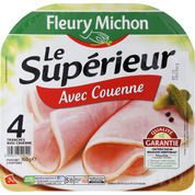 Jambon avec couenne