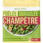 Poêlée Champêtre