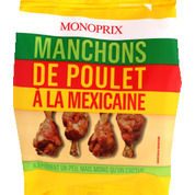 Manchons de poulet à la mexicaine
