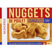 Nuggets de poulet