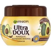 Masque nutrition intense à rincer, à l’huile d’avocat et de beurre de karité, cheveux très secs ou frisés