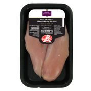 Filet de poulet fermier blanc, origine Sud-Ouest, élevé en plein air