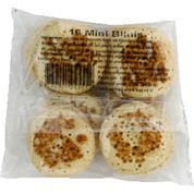 Mini blinis