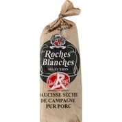 Saucisse sec de campagne, pur porc