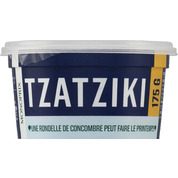 Tzatziki, préparation à base de fromage blanc et de concombre