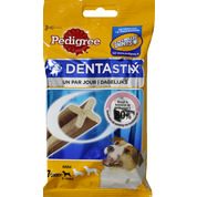 Dentastix, aliment complémentaire pour chiens entre 4 & 10kg, 80%de réduction de tartre