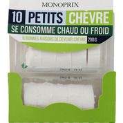 Monoprix Petits chèvre-mon