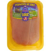 Escalopes fines de dinde