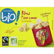 Sucre en morceaux blond pure canne – issu du commerce équitable