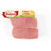 Côtes de veau sans os